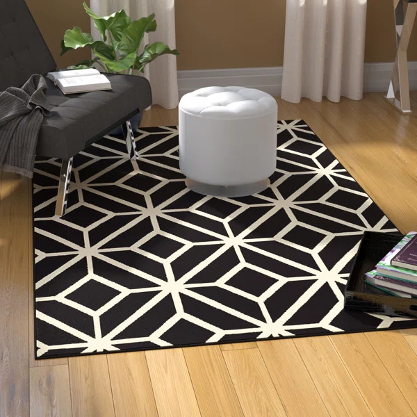 Jelina Wool Indoor/Outdoor Area Rug | Wayfair Professional