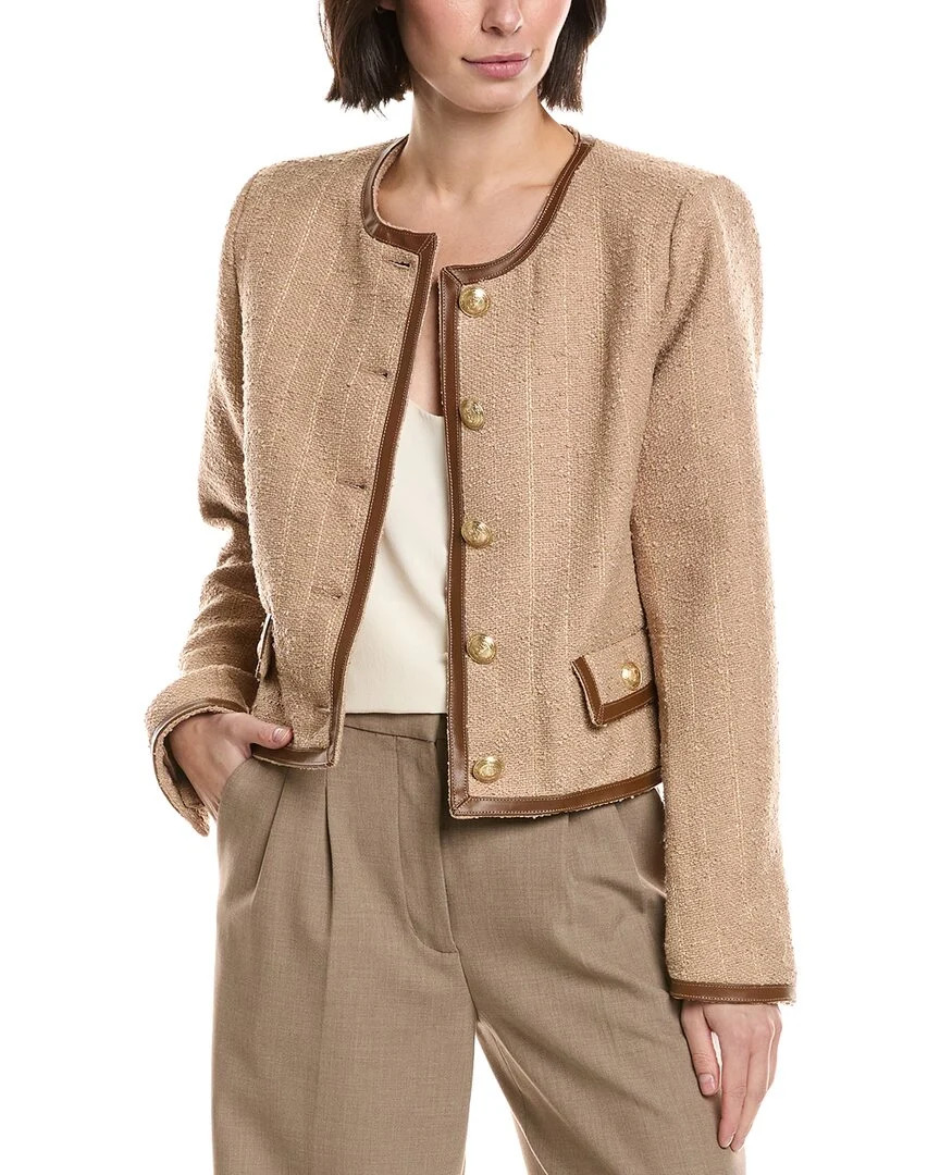L'AGENCE Zaya Cardigan | Shop Simon