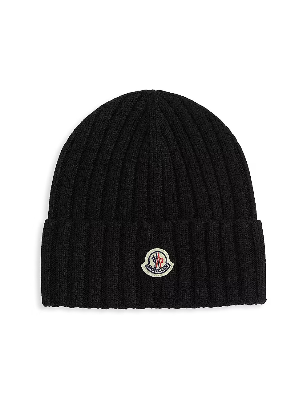 Rib-Knit Logo Beanie | Saks Fifth Avenue