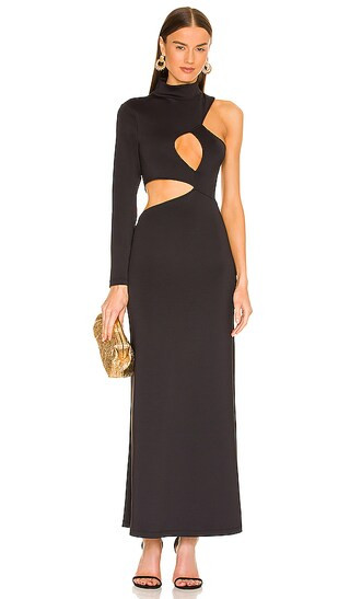 Corsini Dress in Black | Revolve Clothing (Global)