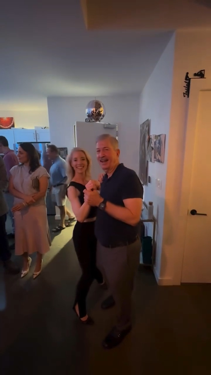 Shop my Instagram reel ! This is a video of my dad and me dancing at my brother’s engagement party this past weekend. Shop my dad‘s classic menswear look and my monochromatic black outfit. 

Shopnday in my life! Storytime for sure! 

Dancing w my leading man at Mack’s engagement party. Thank you, Larry! #girldad #lovemydad

#LTKMens #LTKstorytime #LTKdayinmylife
