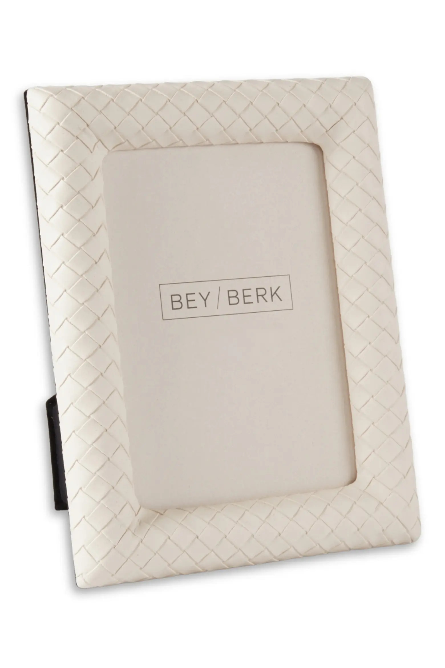 Bey-Berk Woven Leather Picture Frame | Nordstrom | Nordstrom