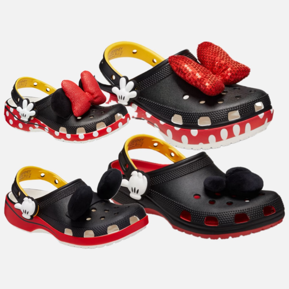 Mickey & Minnie Crocs for the whole family! 

#LTKFamily #LTKShoeCrush