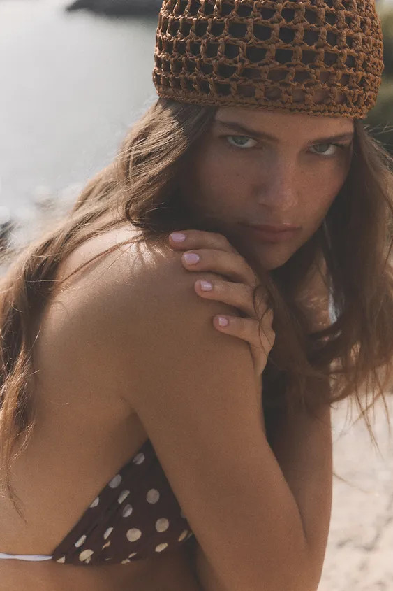 WOVEN SKULLCAP | Zara UK