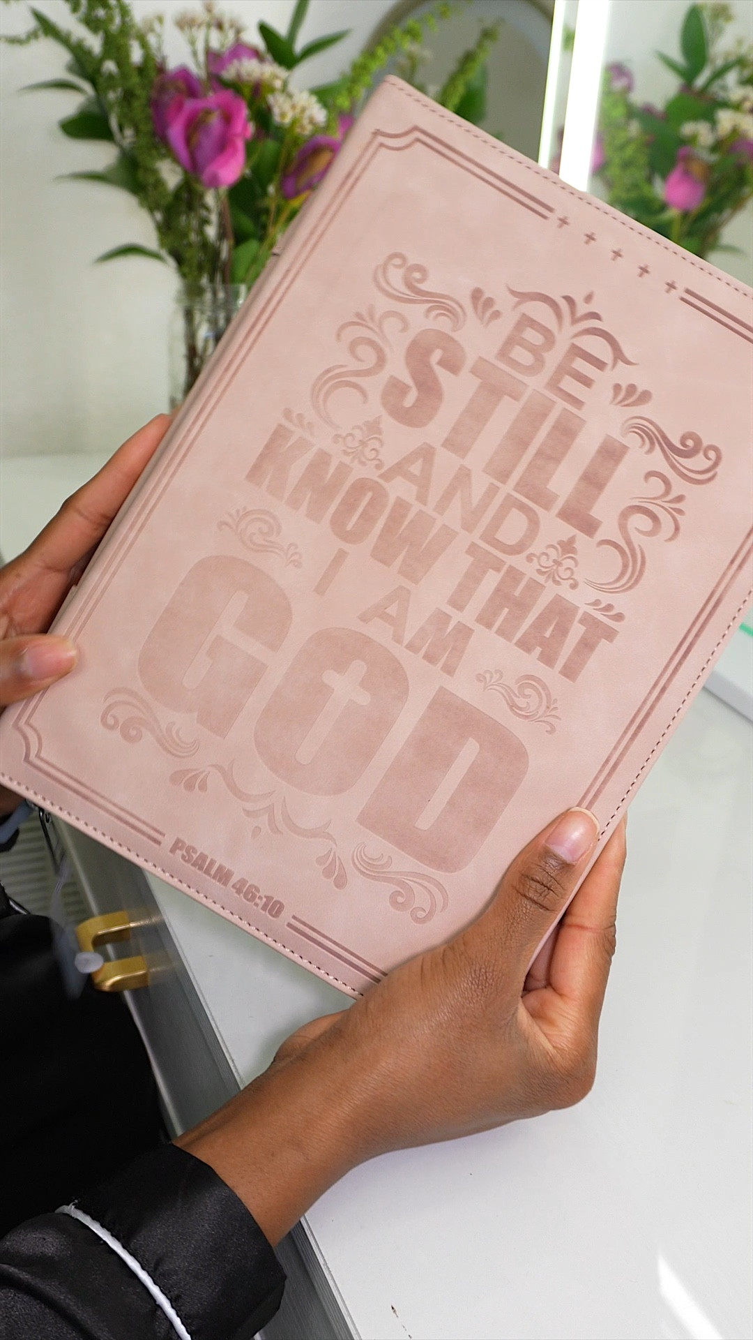 This cute pink aesthetic Bible set up is perfect for leveling up and enjoying your spiritual journey. The Tony Evans CSB Bible is easy to read and filled with commentary and easy access to helpful sermons using QR codes. 

#LTKhome #LTKfamily