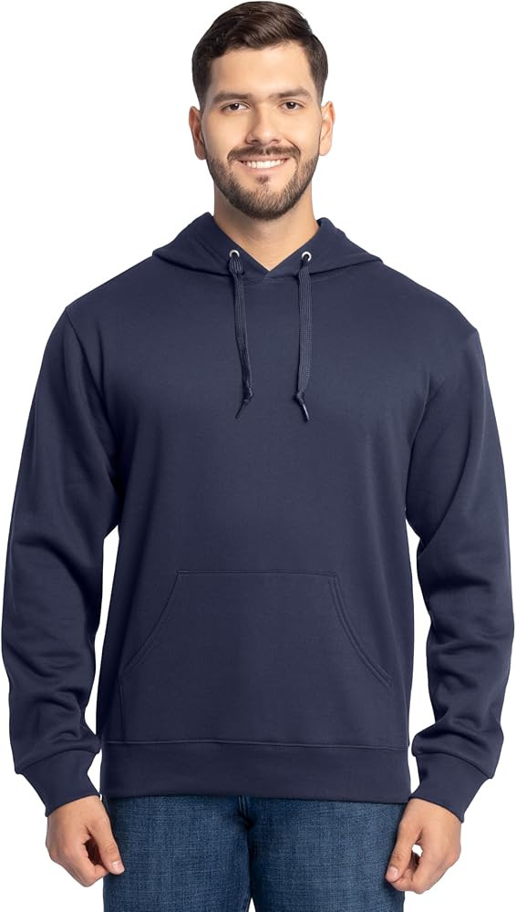 Fruit of the Loom mens Eversoft Fleece Pullover Hooded Sweatshirt, Moisture Wicking & Breathable | Amazon (US)