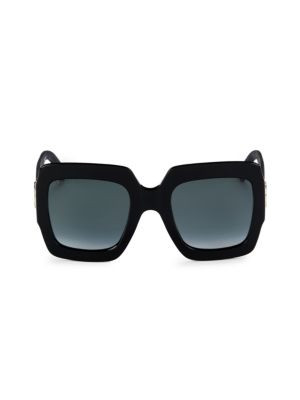 Gucci 54MM Square Sunglasses on SALE | Saks OFF 5TH | Saks Fifth Avenue OFF 5TH