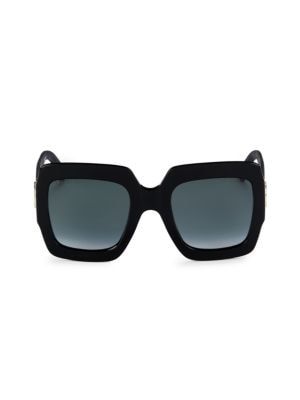 Gucci 54MM Square Sunglasses on SALE | Saks OFF 5TH | Saks Fifth Avenue OFF 5TH (Pmt risk)