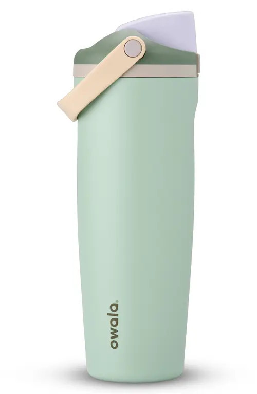 Owala FreeSip Sway 30-Ounce Tumbler in Green at Nordstrom, Size 30 Oz | Nordstrom