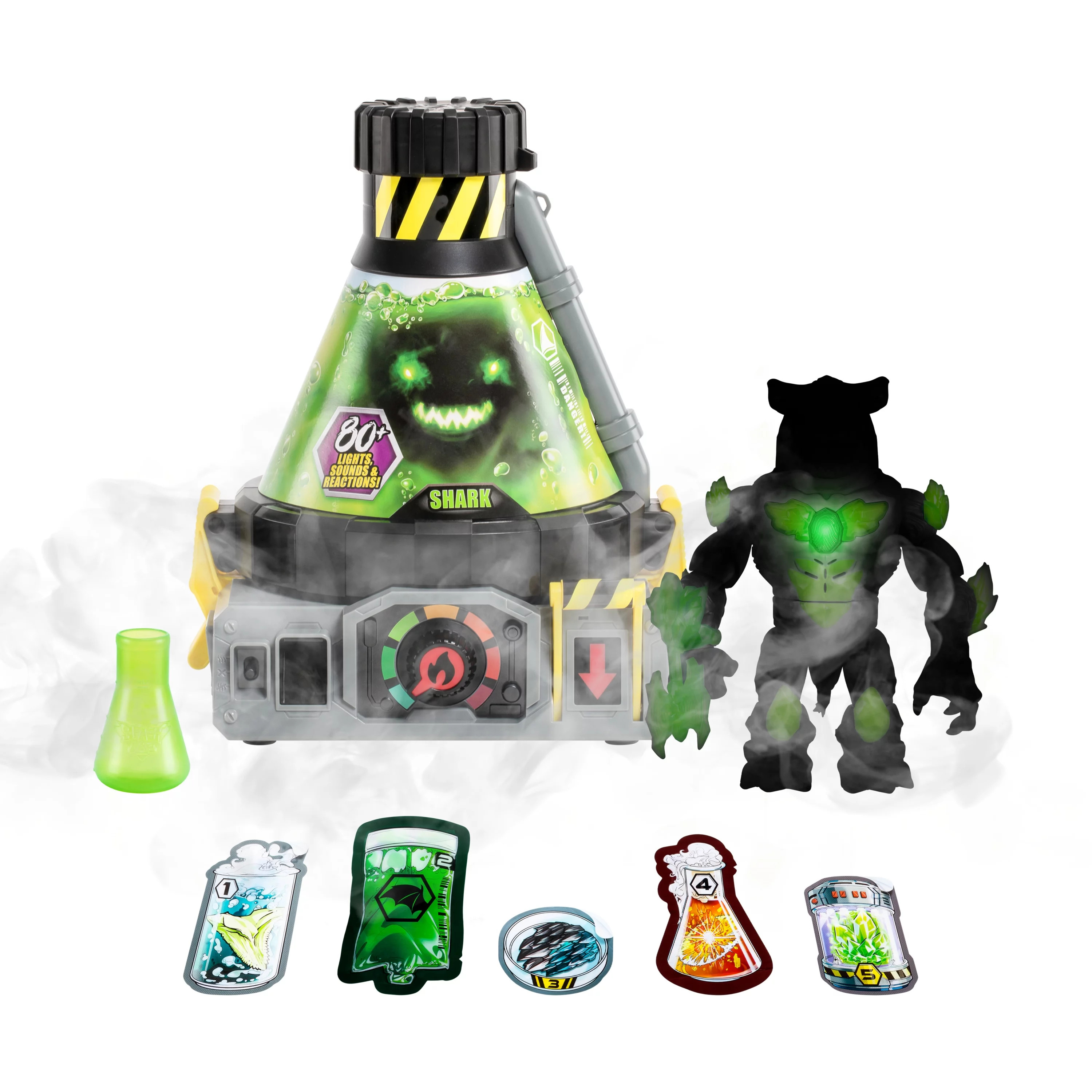 Beast Lab Shark Beast Creator Real Bio Mist and 80+ Lights, Sounds and Reactions, Ages 5+ - Walma... | Walmart (US)
