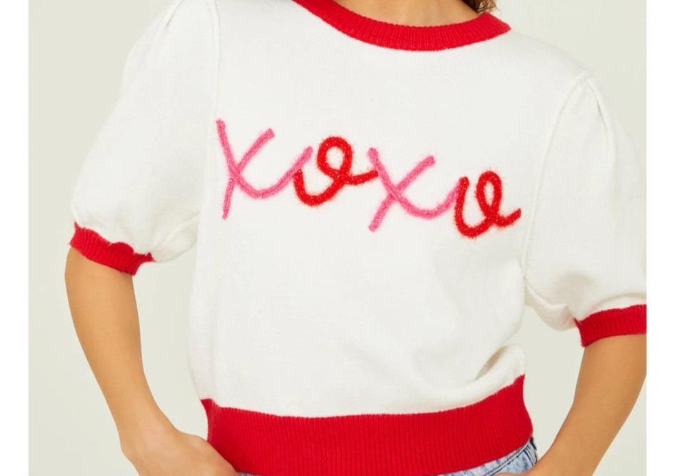 Xoxo valentines sweater 💗

#LTKGiftGuide #LTKstyletip #LTKSeasonal