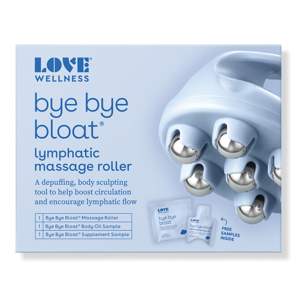 Love Wellness Bye Bye Bloat Lymphatic Massage Roller | Ulta
