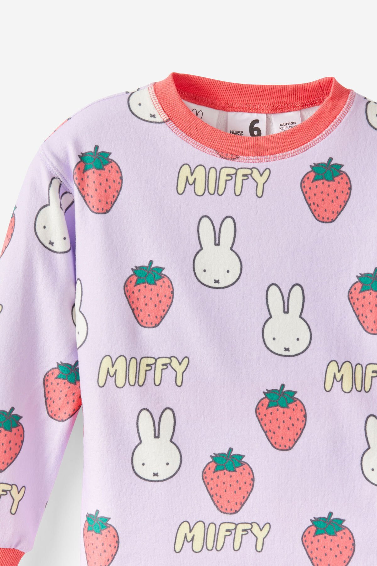 Miffy Snoozesoft Long Sleeve Pyjama Set | Cotton On (ANZ)