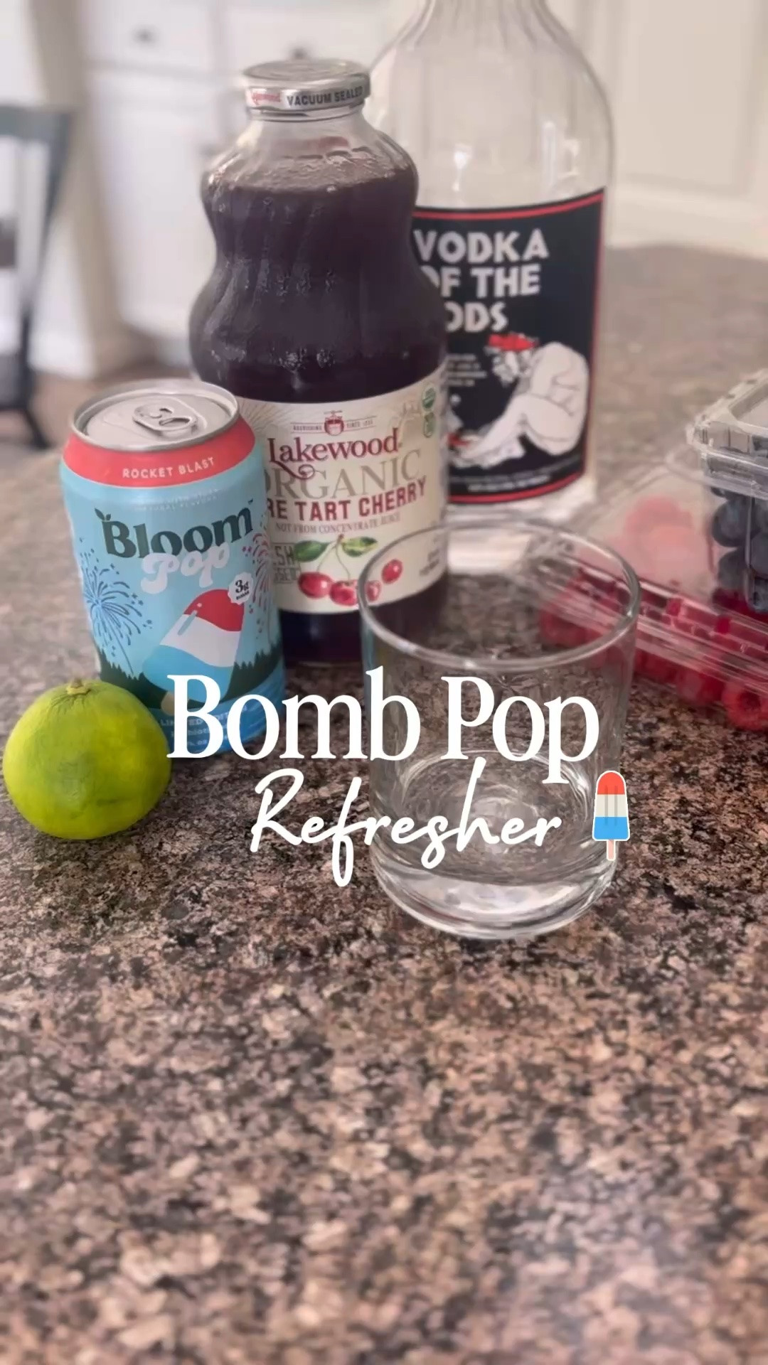Everything you need to make the best Summer Drink!  The Bomb Pop Refresher!

#LTKSeasonal #LTKmomlife #LTKdayinmylife