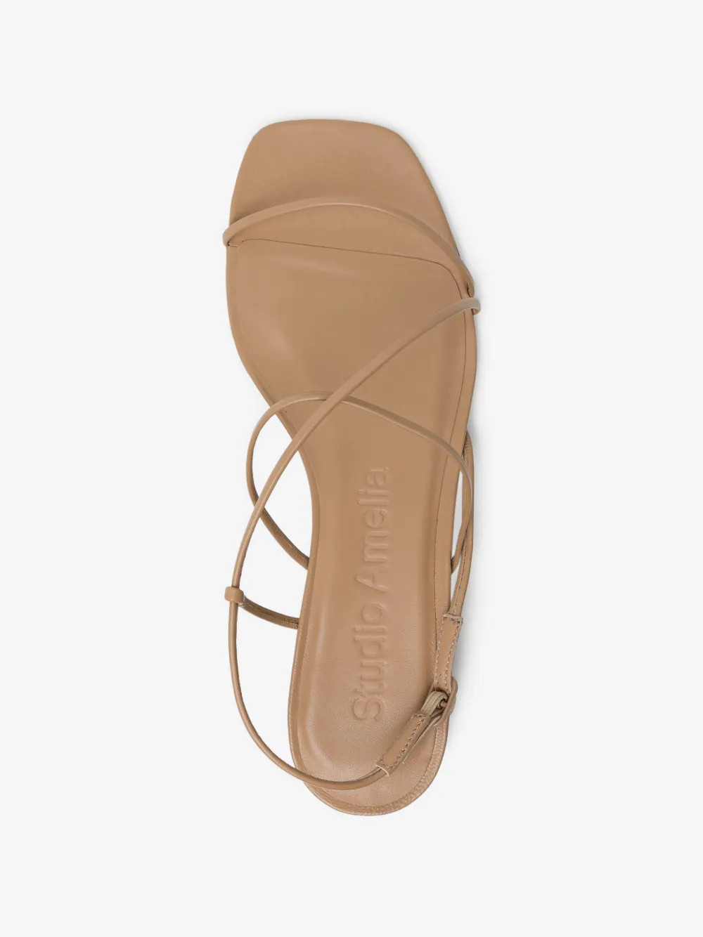 cross-front sandals | Farfetch Global
