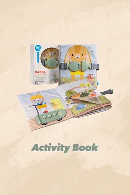 Activity Book for toddlers, travel, busy book, Montessori 

#LTKkids #LTKtravel #LTKbaby
