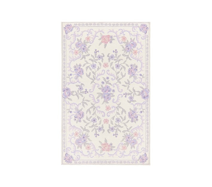 LoveShackFancy Medallion Rug | Pottery Barn Kids
