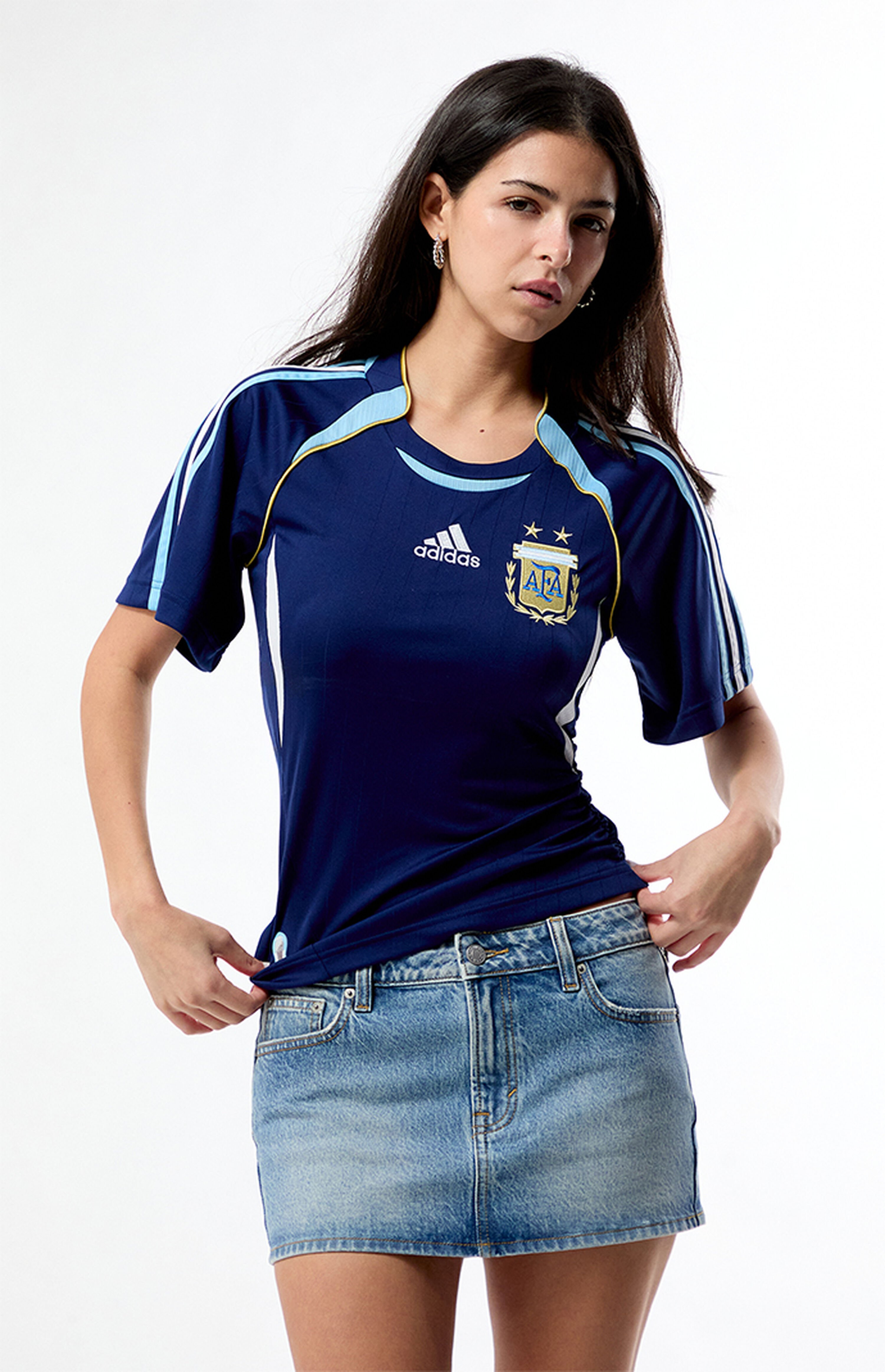 adidas World Cup Argentina Reconstructed Bringback Jersey | PacSun