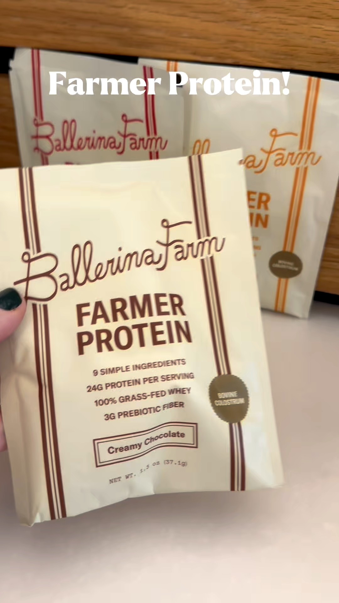 Farmer protein is now on Amazon! 👏🏼👏🏼👏🏼

#LTKfoodie #LTKfitnessgoals #LTKmorningroutine