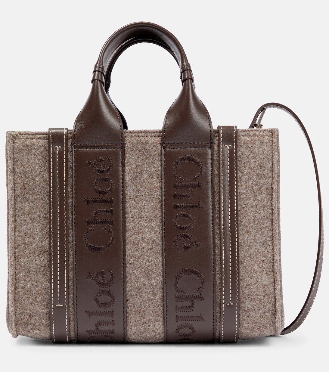 Woody Small felted tote bag | Mytheresa (UK)