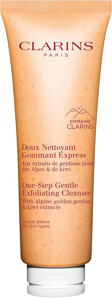 Clarins One-Step Gentle Exfoliating Cleanser | 3-In-1 Cleanser, Makeup Remover and Exfoliator | B... | Amazon (US)