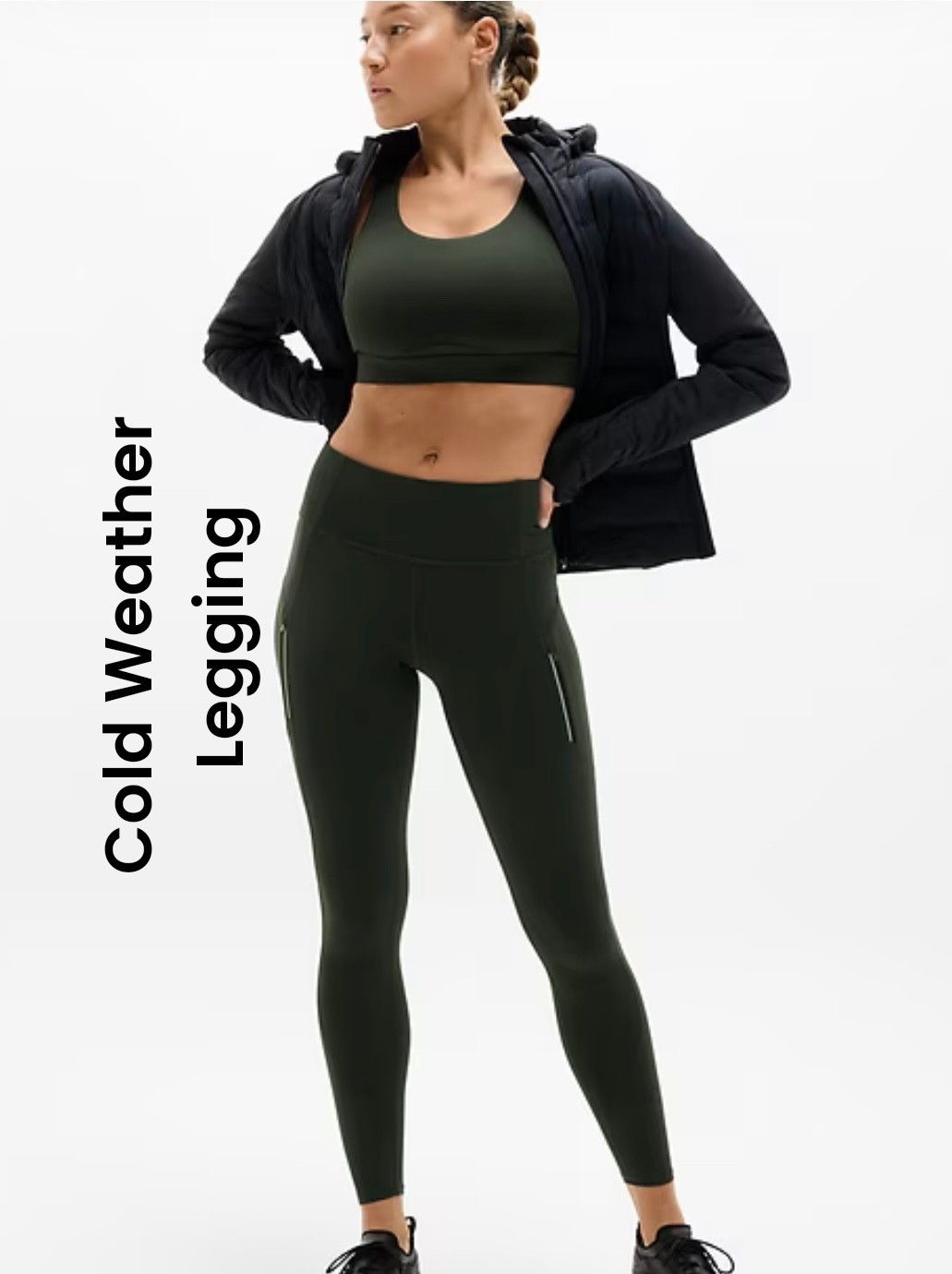 Cold weather legging for your outdoor workouts. Compression and brushed interior. 
kimbentley, run, snowshoe, walk,

#LTKActive #LTKSaleAlert #LTKfitnessgoals