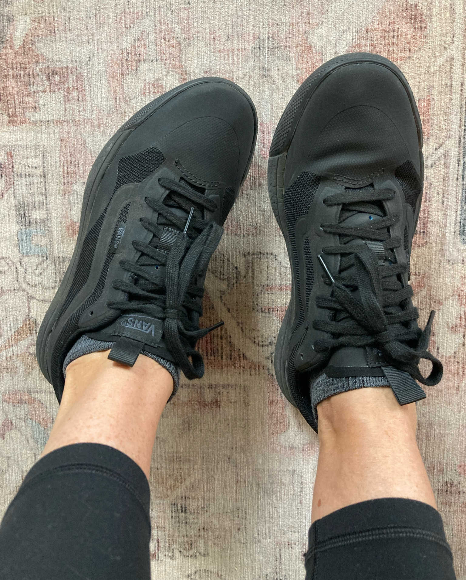 These are the most comfortable athletic shoes I have worn in a long time, the memory foam inside is so good, and they have great support so my foot doesn’t slide around. The wider front also doesn’t make my toes feel squished. Definitely recommend these if you are a walker. I got my normal size.