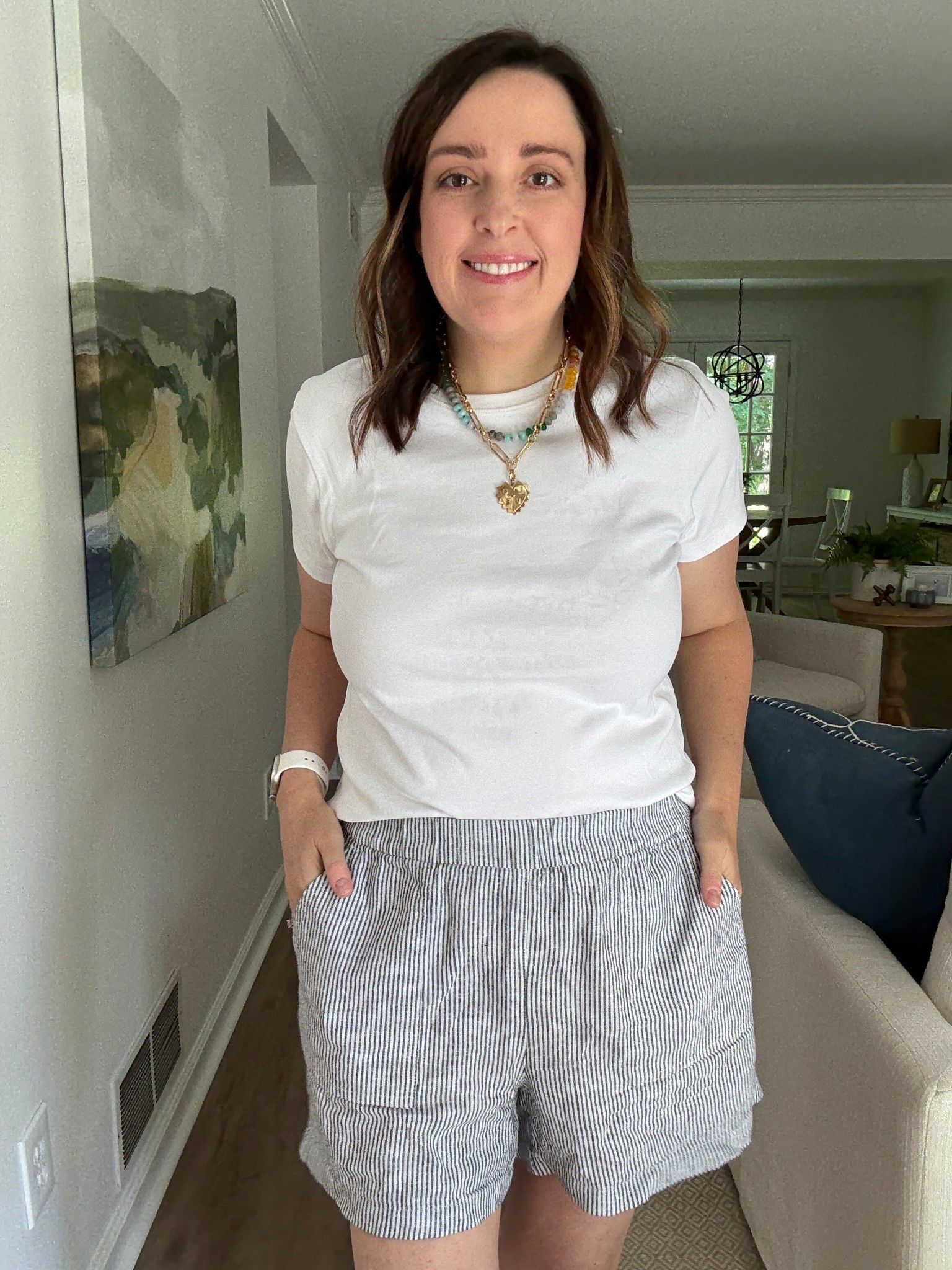 Finally shorts I don’t hate! 
.


#LTKFindsUnder50 #LTKSeasonal #LTKSaleAlert