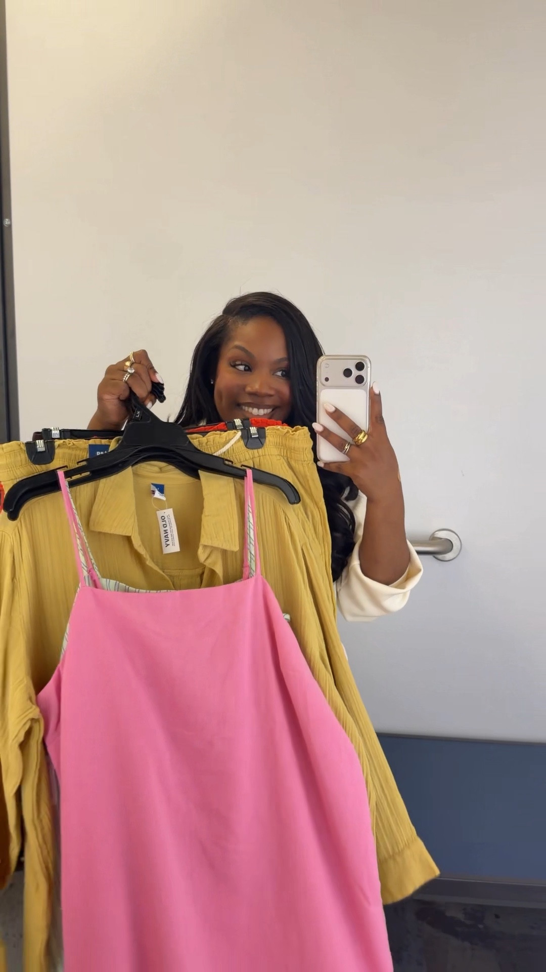 Shopping Curvy | Old Navy Edition

Y’all the girls were not lying about @oldnavy’s Spring selections. Found so many great pieces as a curvy midsize meets plus-size baddie perfect for vacations, everyday where, to date night and workwear.

Do y’all want to see the full try-on haul?

Sizing Details:

Set Tops: Large
Set Bottoms: XL
Pink Dress: XL
Animal Print Dress: L

#midsizefashion #oldnavy #shoppingvlog #miamiinfluencer #shoppingcurvy

#LTKMidsize #LTKootd #LTKvlog