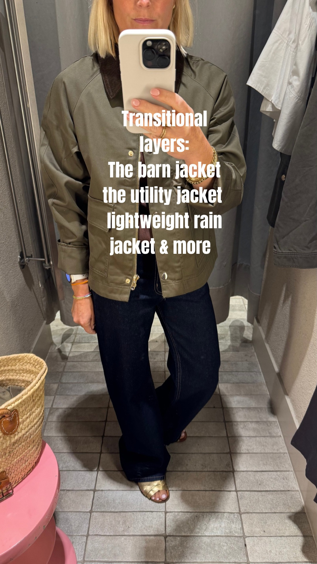 Here are some more options for you to consider if you’re after layers and outerwear to take you into the autumn. 

The barn jacket was big last a/w and is still here. This one comes in 2 other colours and is a great practical casual jacket option for wearing with jeans. Wearing xs but would size down. I’ll also link the M&S one which is lined to a good option if you’re after something warmer. 

The utility jacket has long been a staple in my wardrobe and this is a good one. Size down as it comes up big but the lyocell means it drapes beautifully so is a great one if you have a large bust. Wearing xs in this bit would size down to XXS 

The hooded quilted jacket is water and wind resistant and is a lovely lightweight casual jacket that is ideal for now before you need a thicker, heavier puffa. Comes in lots of colours. Wearing xs in this bit would size down to XXS 

And finally the gorgeous wool mix jacket. Love this colour but there are other options too. So much more expensive looking than its price tag. It is unlined so a good transitional piece. Size down. Wearing xs but would go XXS. A nice smart casual jacket to smarten up your jeans. 

Autumn layers 
Jackets
Transitional outfits 

#LTKuk #LTKautumn #LTKstyletip