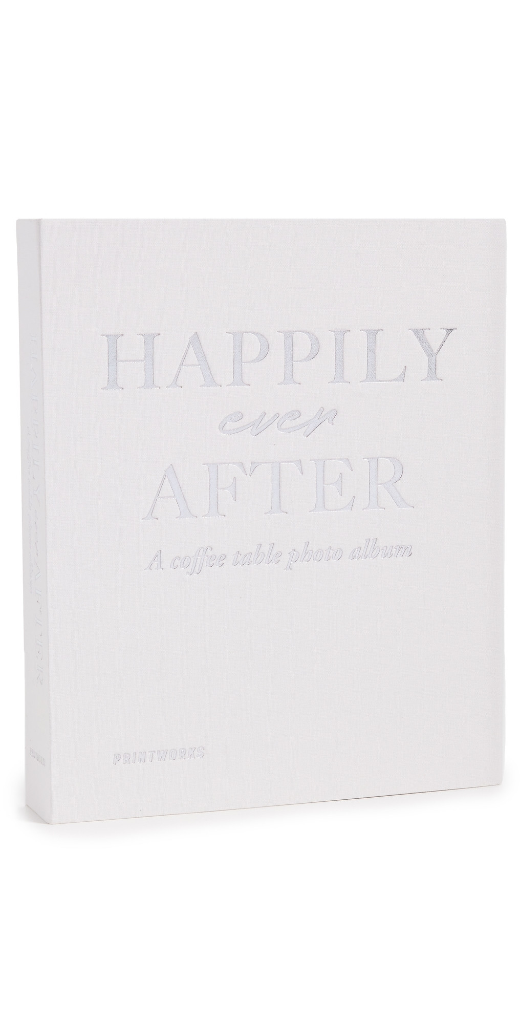 Printworks Happily Ever After Photo Album Grey One Size | Shopbop