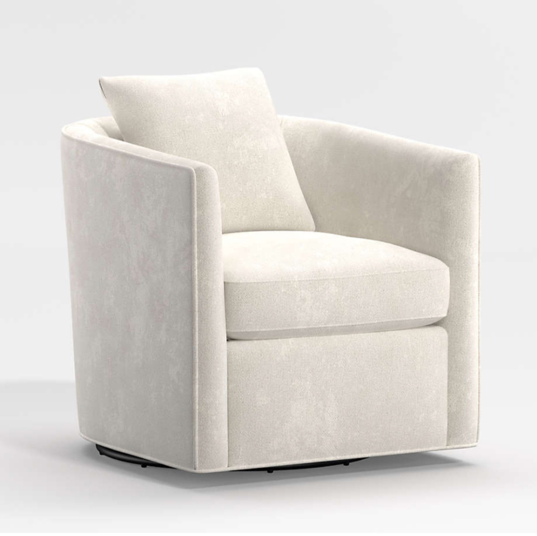 Gorgeous Small Swivel Accent Chair.
Accent Chair | Small Chair | Swivel Chair| Bedroom| Living Room | Modern | Organic Modern 

#LTKhome #LTKSeasonal #LTKstyletip