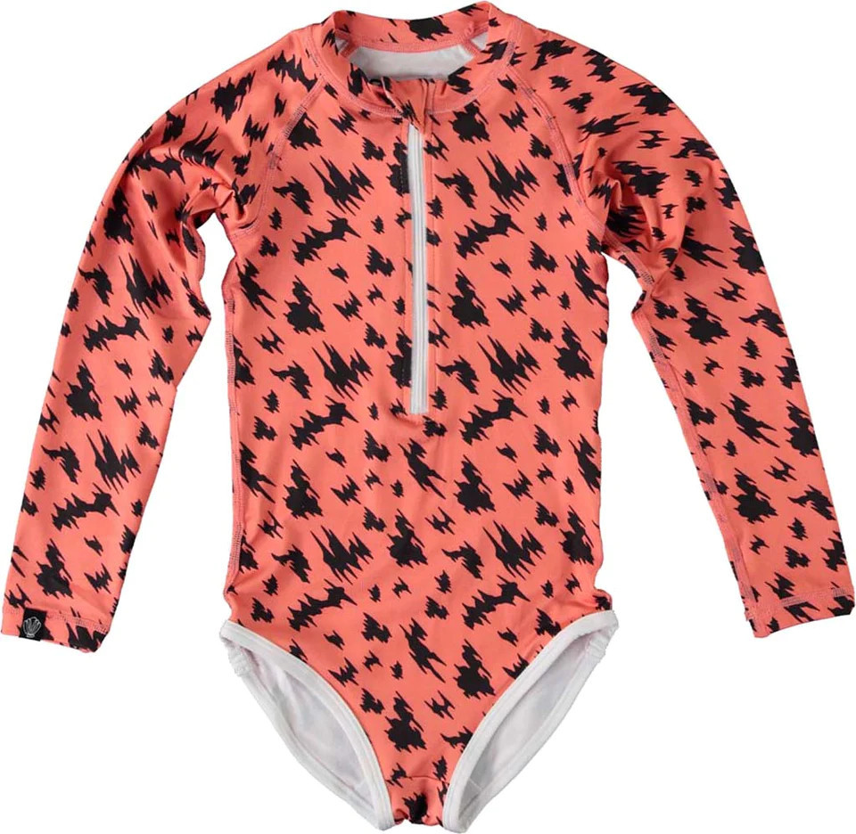 Long Sleeve One-piece Swimsuit - Girls | Altitude-Sports
