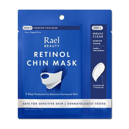 Rael Miracle Clear Retinol Chin Mask Set 1 Count | Walmart (US)