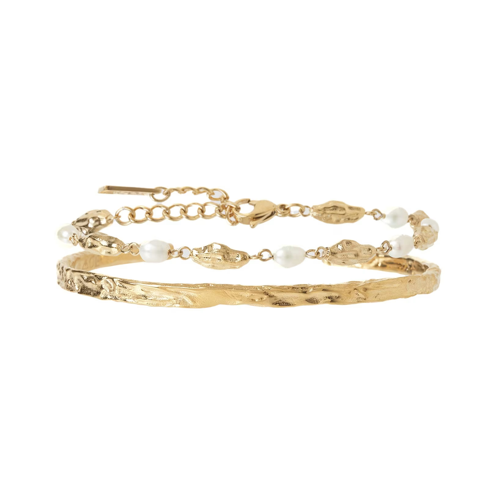 Helena Bracelet Stack | Wolf & Badger