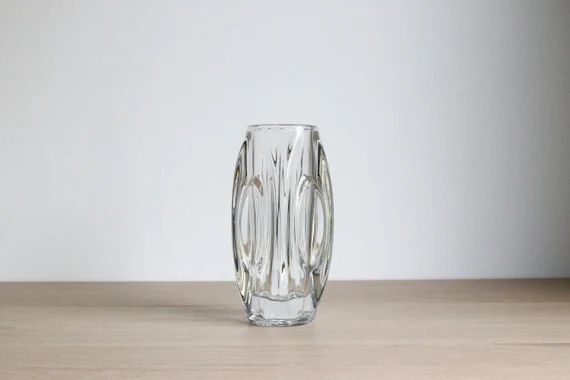 Vintage Rudolf Schrötter Lens Bullet Vase for Sklo Union | Etsy Canada | Etsy (CAD)