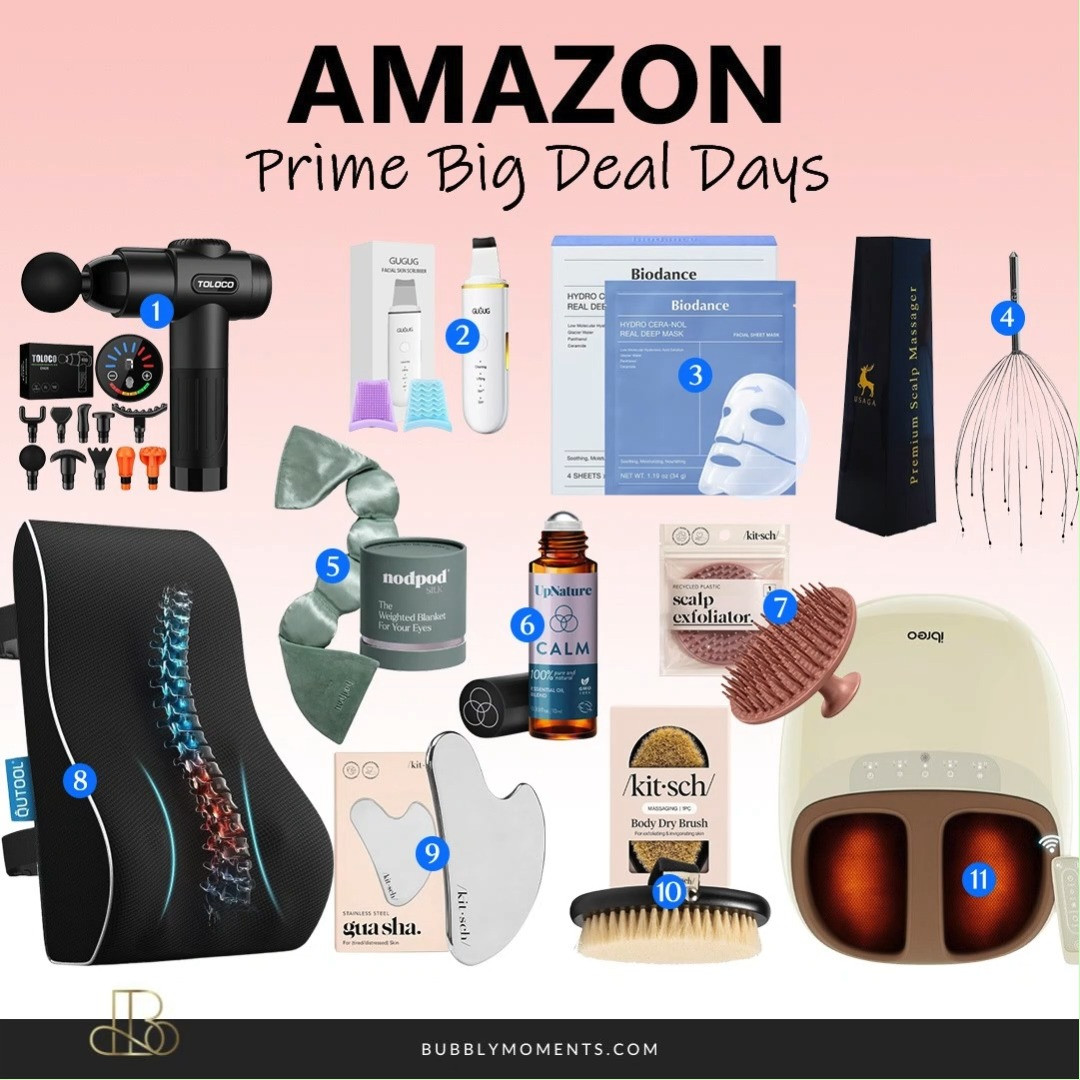 It’s time for Amazon Big Deal Days! 🛍️ Discover beauty favorites, trending skincare, makeup, haircare, and must-have beauty essentials worth checking out during this exciting Amazon event. Perfect for refreshing your beauty routine, discovering new favorites, and stocking up on beauty must-haves. 💄✨
Don’t miss these Amazon Big Deal Days Beauty Finds!
#LTKSaleAlert #LTKBeauty #LTKFinds #AmazonBigDealDays #AmazonBeauty #BigDealDays #AmazonFinds #BeautyDeals #BeautyFinds #BeautyEssentials #SkincareFinds #MakeupFinds #Haircare #BeautyMustHaves #AmazonMustHaves 

 