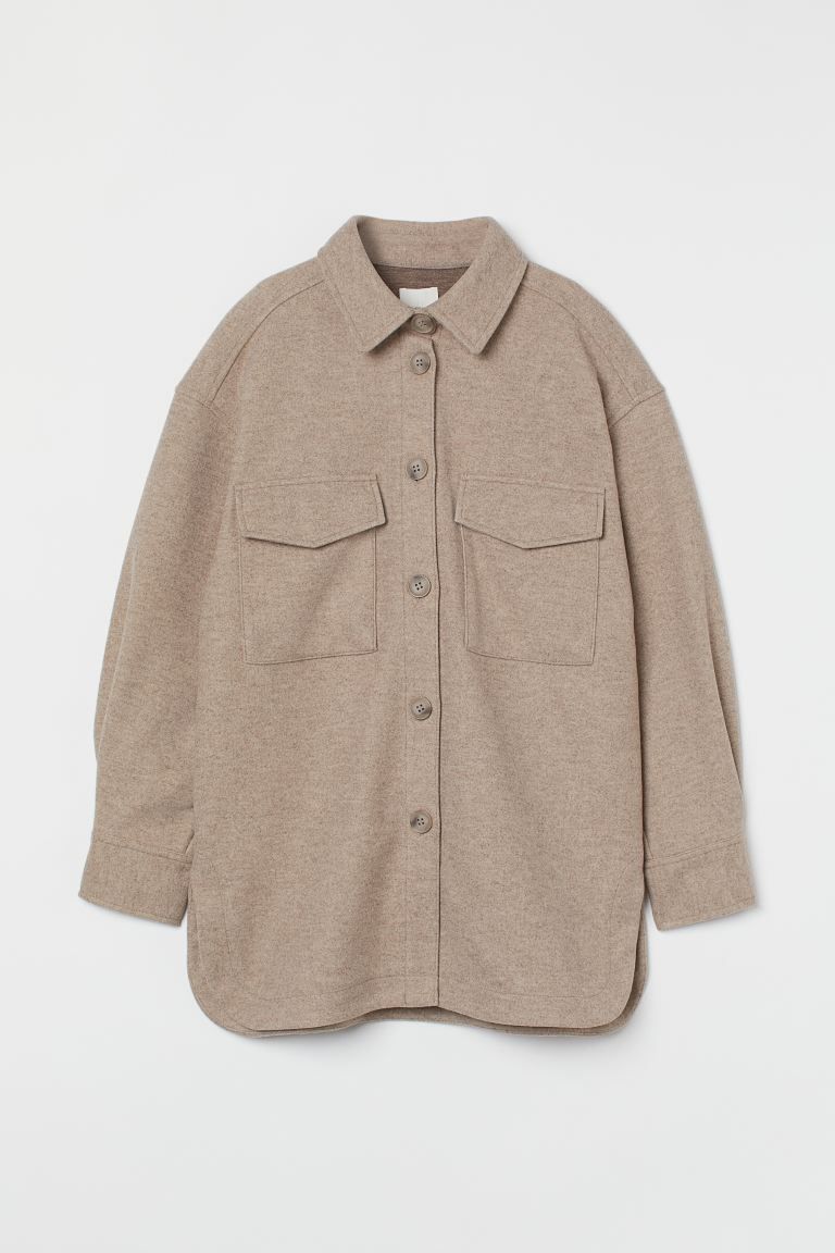 Fleece Shirt Jacket
							
							$29.99 | H&M (US)