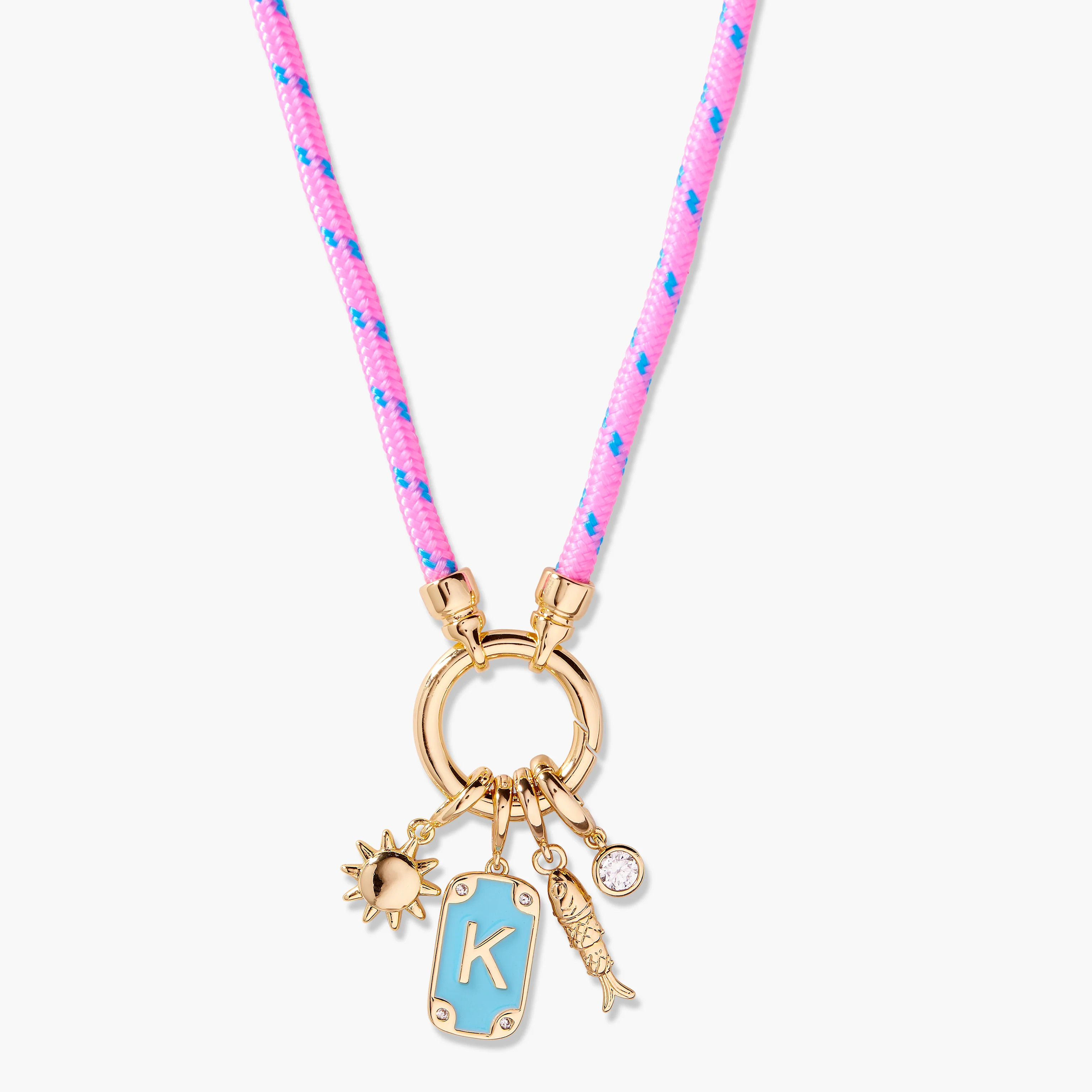 Build Your Own Kai Cord Charm Necklace | Brook and York