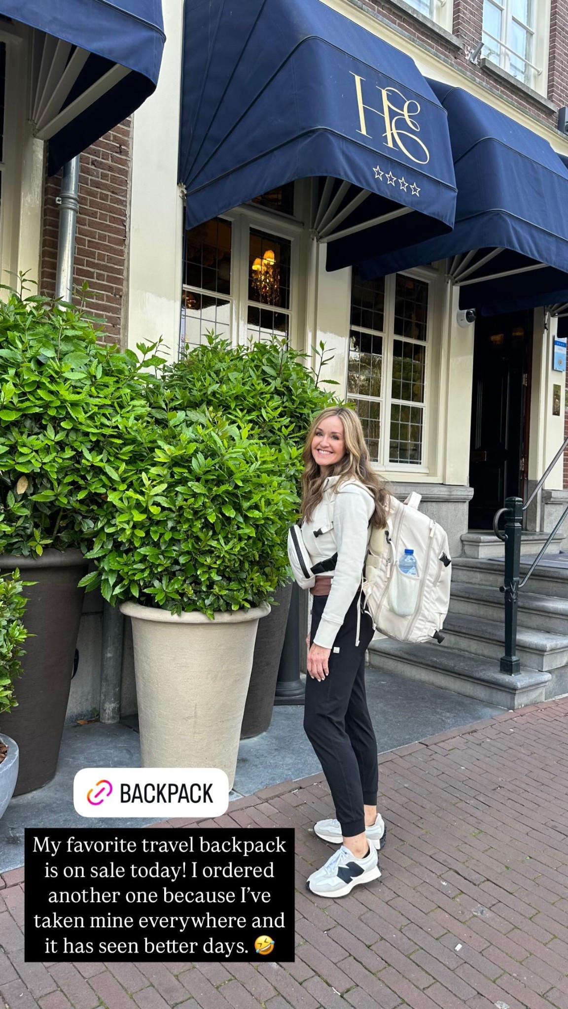 Travel backpack is on sale for 15% off on Amazon! 

#LTKItBag #LTKSaleAlert #LTKTravel