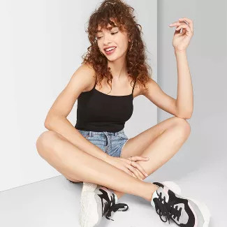 Women's Cropped Cami - Wild Fable™ (Regular & Plus) | Target