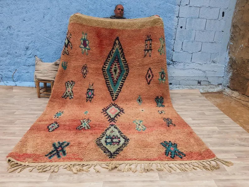 Rug for Living Room,area Rugs,berber Area Rug,handmade Rug,bedroom Rug,berber Moroccan Rug,wool R... | Etsy (US)