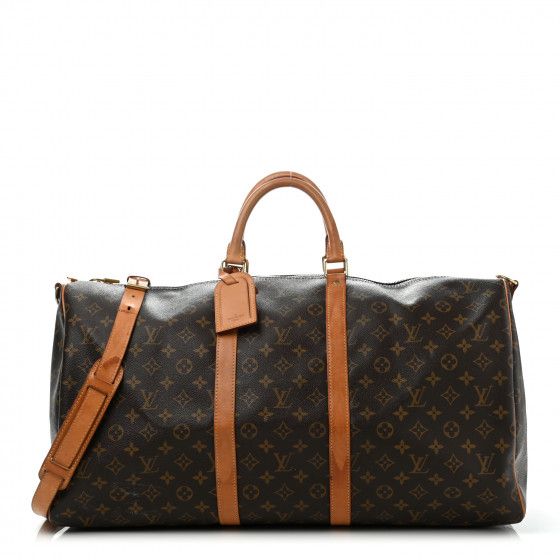 LOUIS VUITTON

Monogram Keepall Bandouliere 55 | Fashionphile