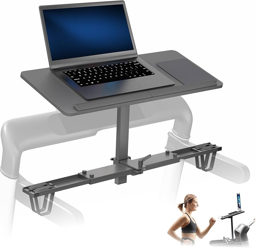 VIVO Universal Wooden Laptop Treadmill Desk, Adjustable Ergonomic Notebook Mount Stand for Treadm... | Amazon (US)