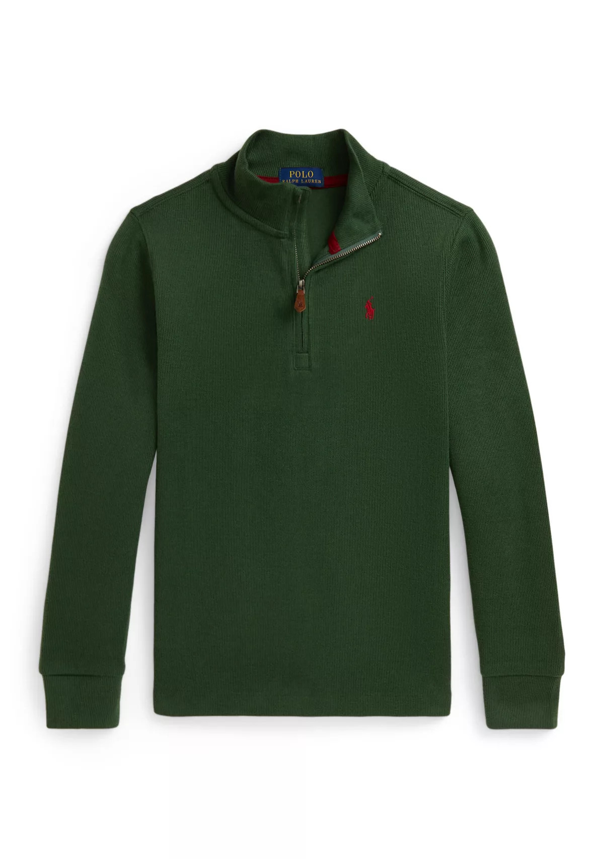 Boys 2-7 Estate-Rib Quarter-Zip Pullover | Belk
