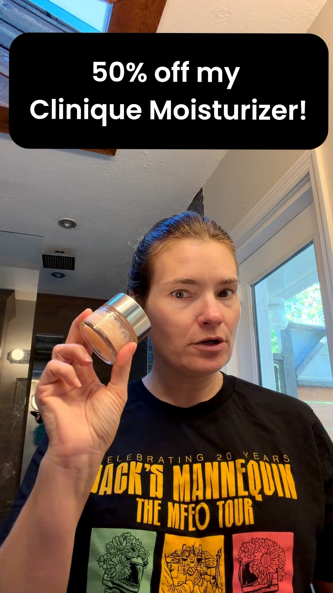 GRWM! Clinique Moisture Surge 50% off! This is my usual daytime moisturizer.

#LTKOver40 #LTKBeauty #LTKgrwm