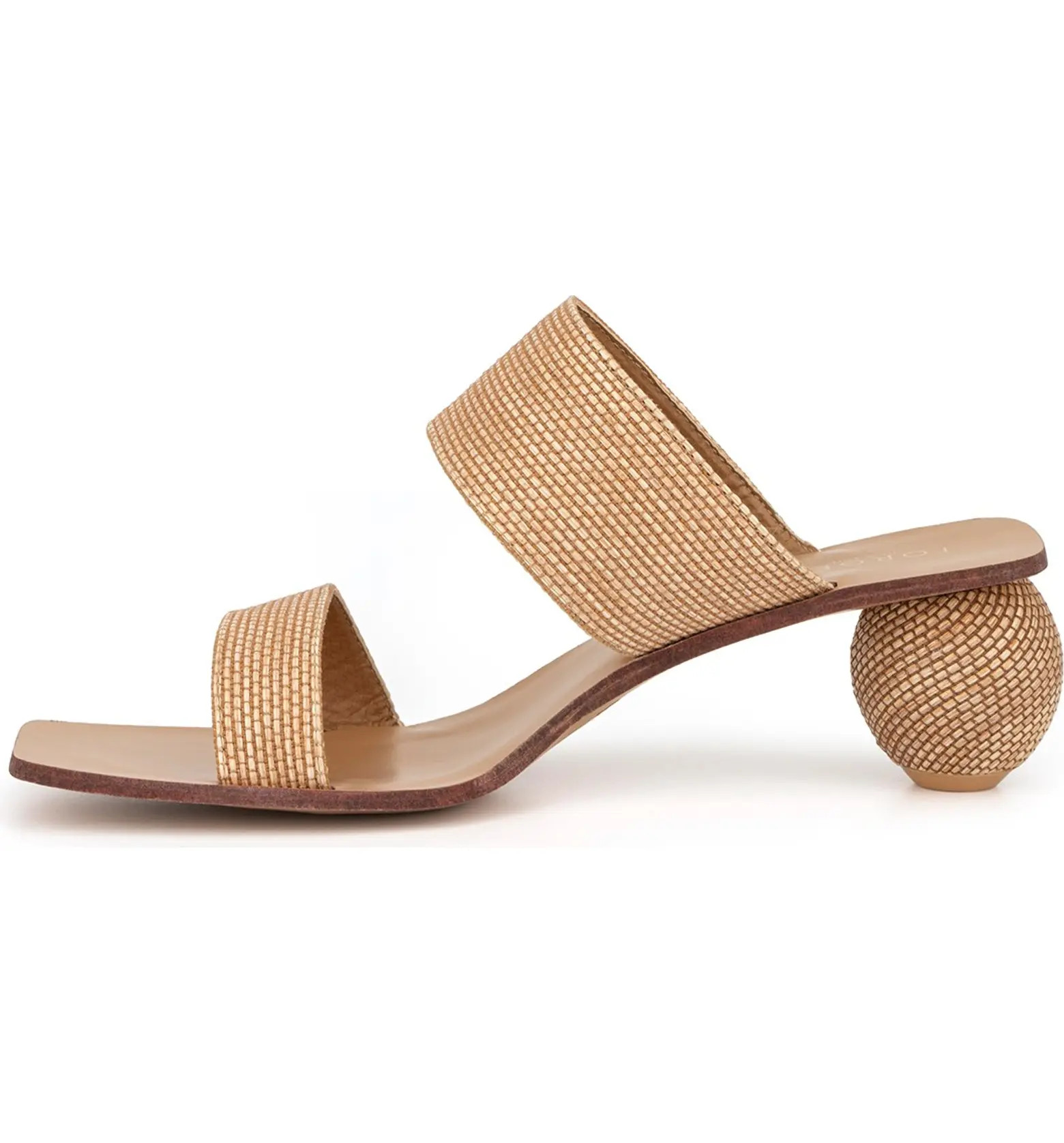 Yara Orb Kitten Heel Sandal | Nordstrom Rack