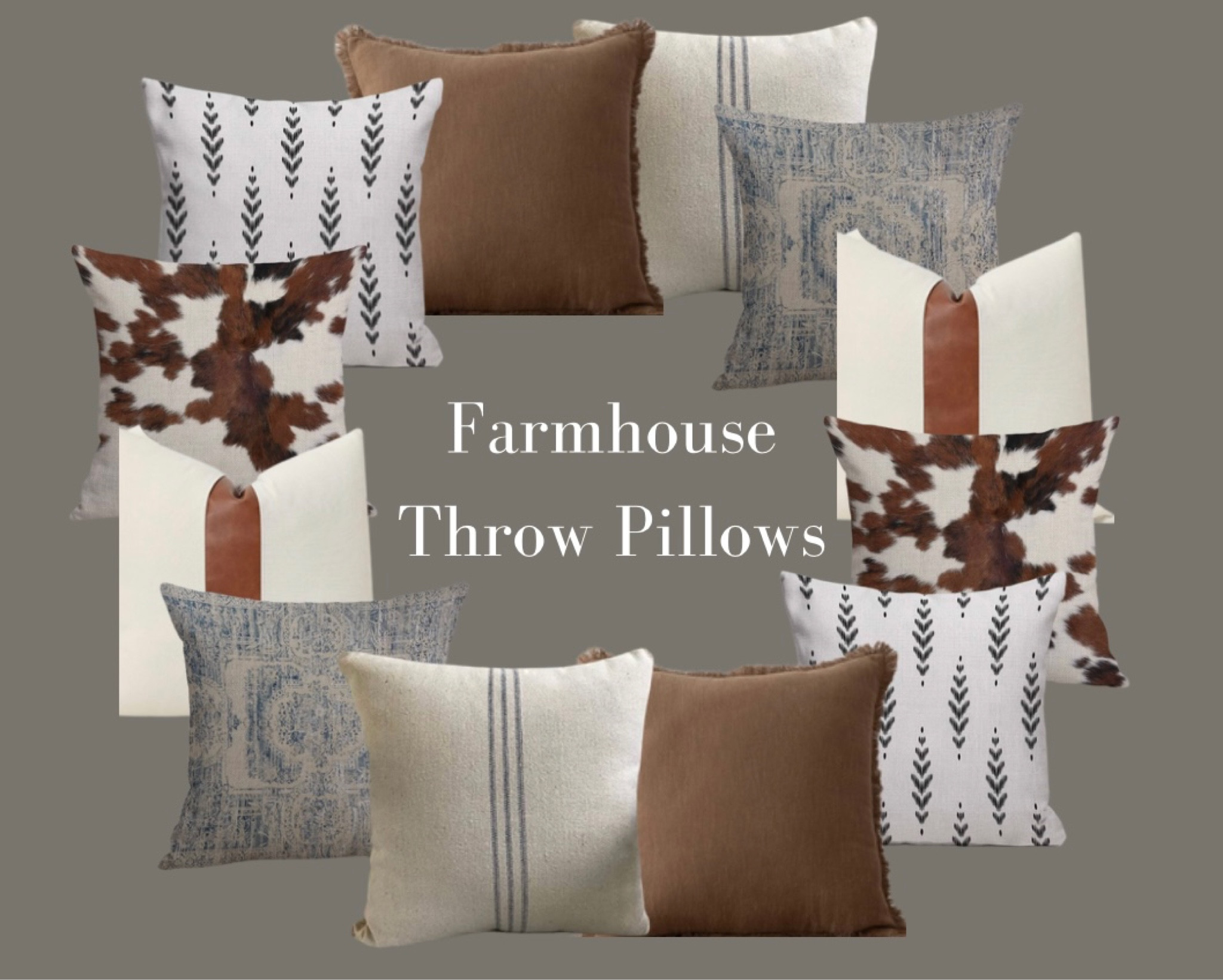 Cushions, Pillows, Throw Pillows, Cushion, Cushion Cover, Farmhouse, Farmhouse Style, Farmhouse Throw Pillows, Farmhouse Cushions, Cushion Covers, Home, Home Inspo, Home Decor, Home Accessories 

#LTKstyletip #LTKhome #LTKU
