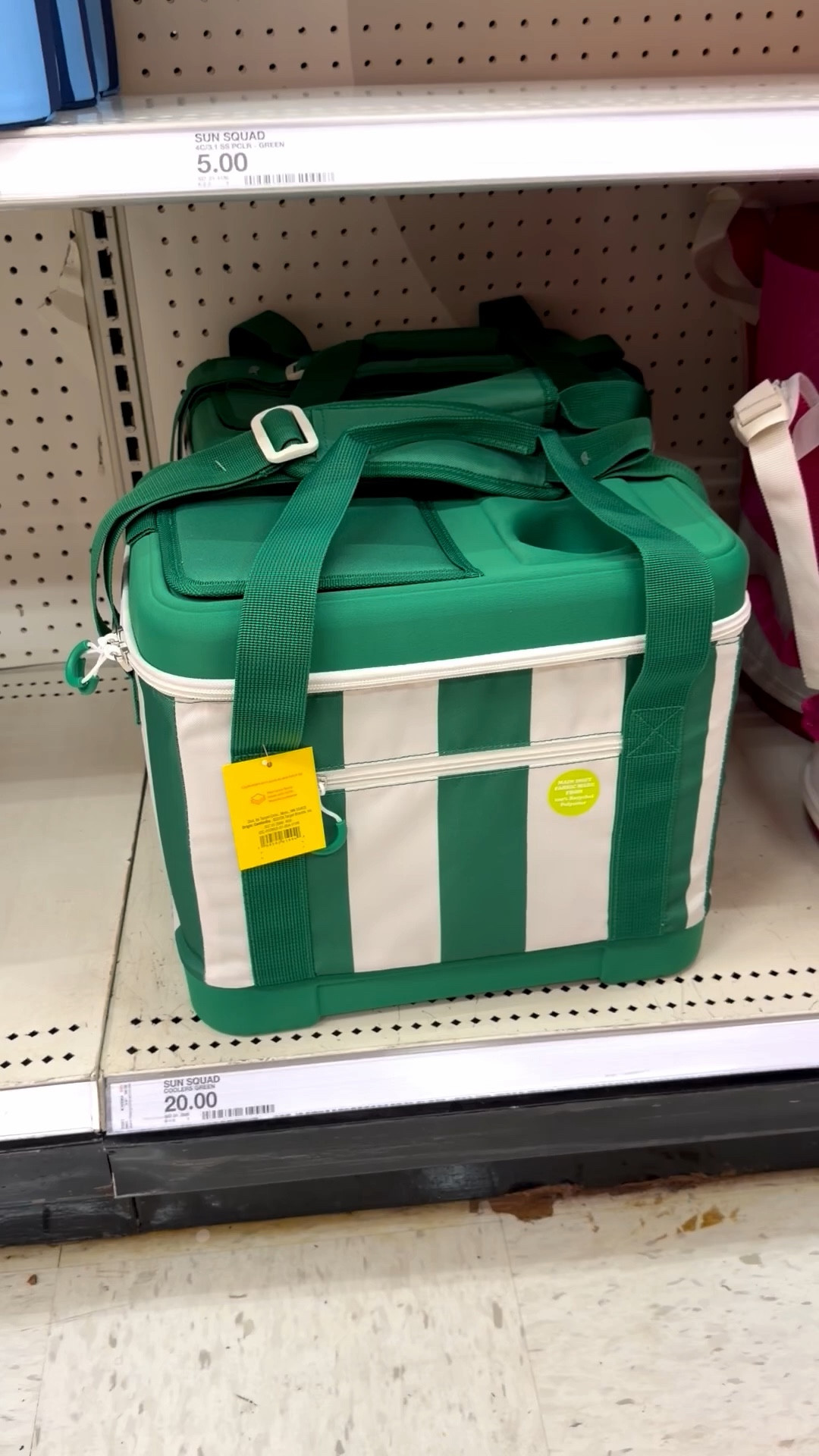 $20 Cooler at Target. NEED

#LTKmomlife #LTKSeasonal #LTKFestival