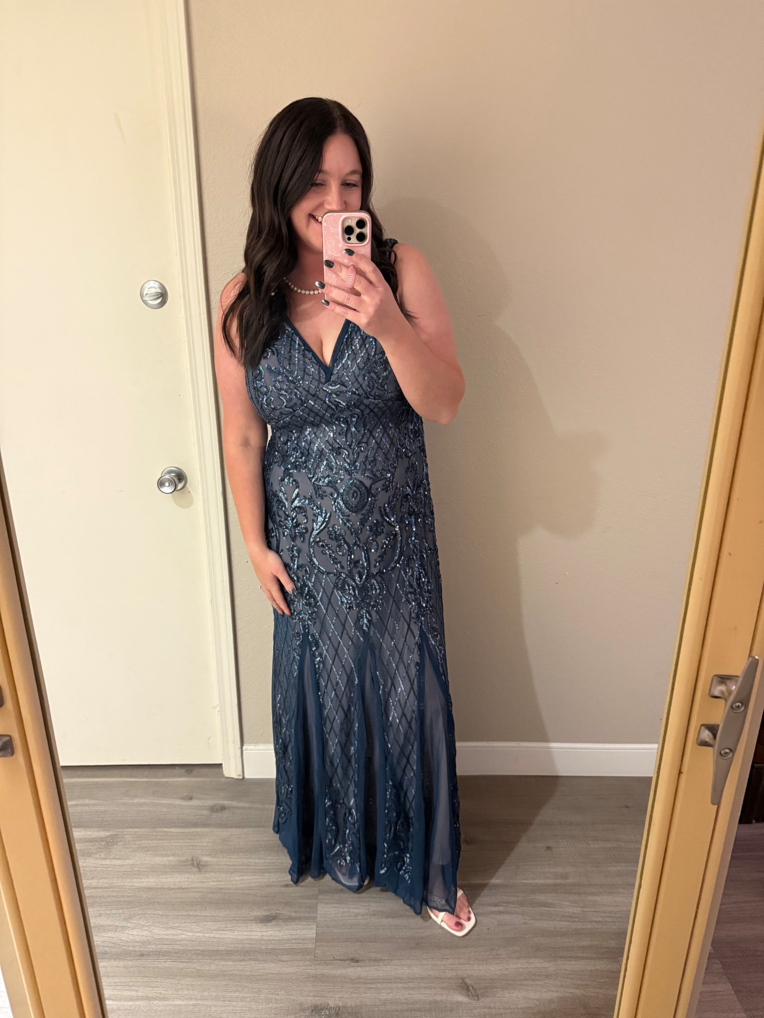 Formal Dress 

#LTKMidsize #LTKHoliday